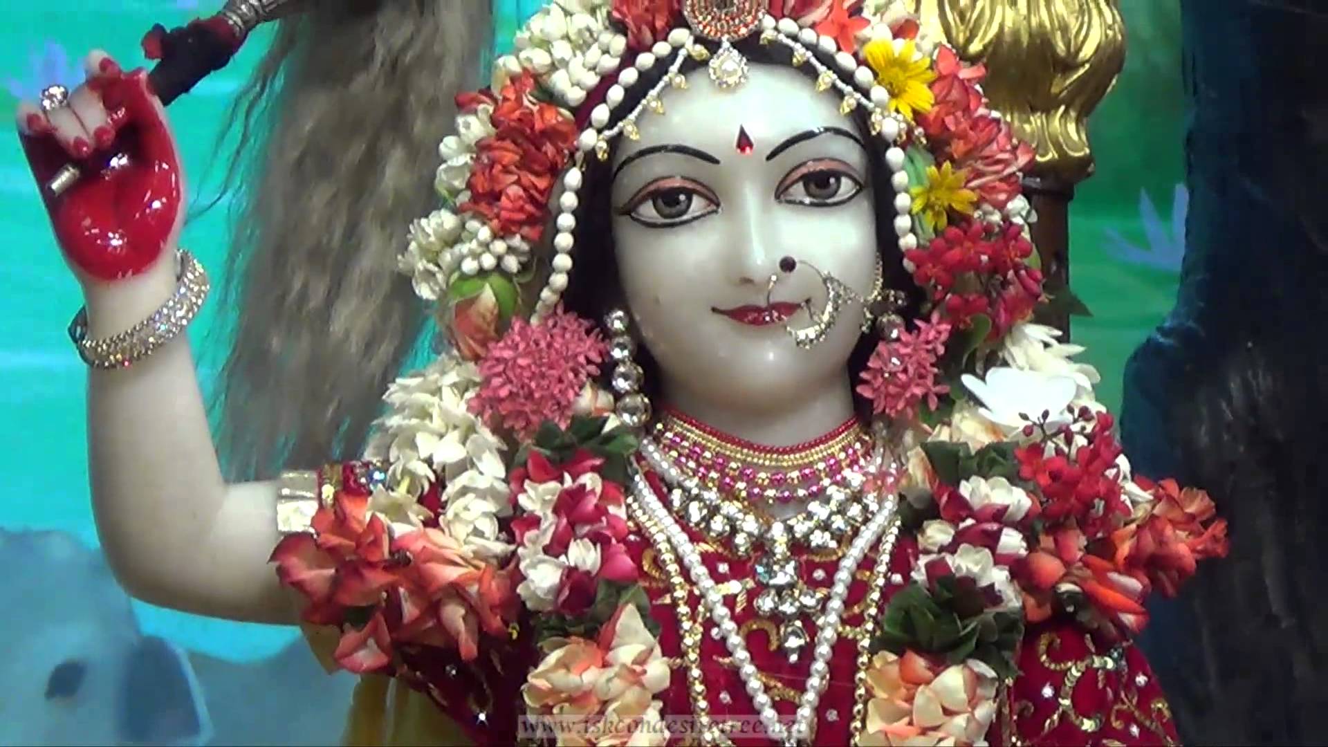 Darshan Of Sri Sri Radha Gopinath ISKCON Temple Chowpatty Mumbai 10th