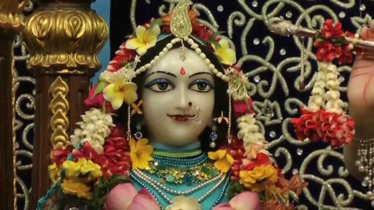 Darshan of Sri Sri Radha Gopinath, ISKCON Temple,Chowpatty,Mumbai;6th ...