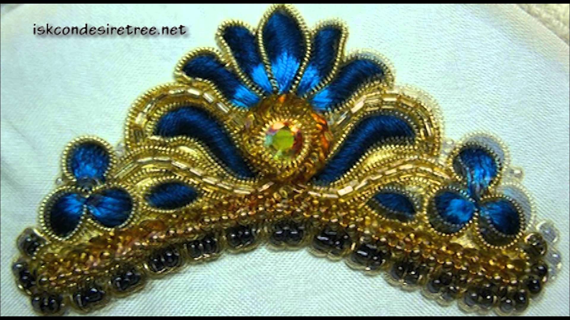 How to make a crown? - HARE KRSNA TV LIVE | WATCH HARE KRSNA LIVE TV ...