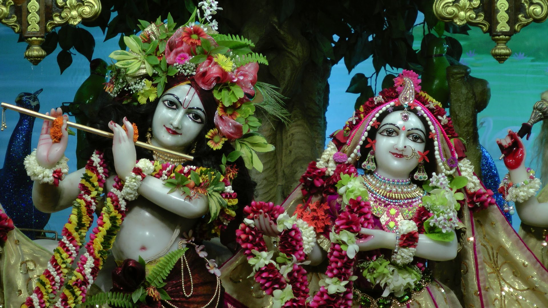 Darshan of Sri Sri Radha Gopinath;21st July 2014 - HARE KRSNA TV LIVE ...