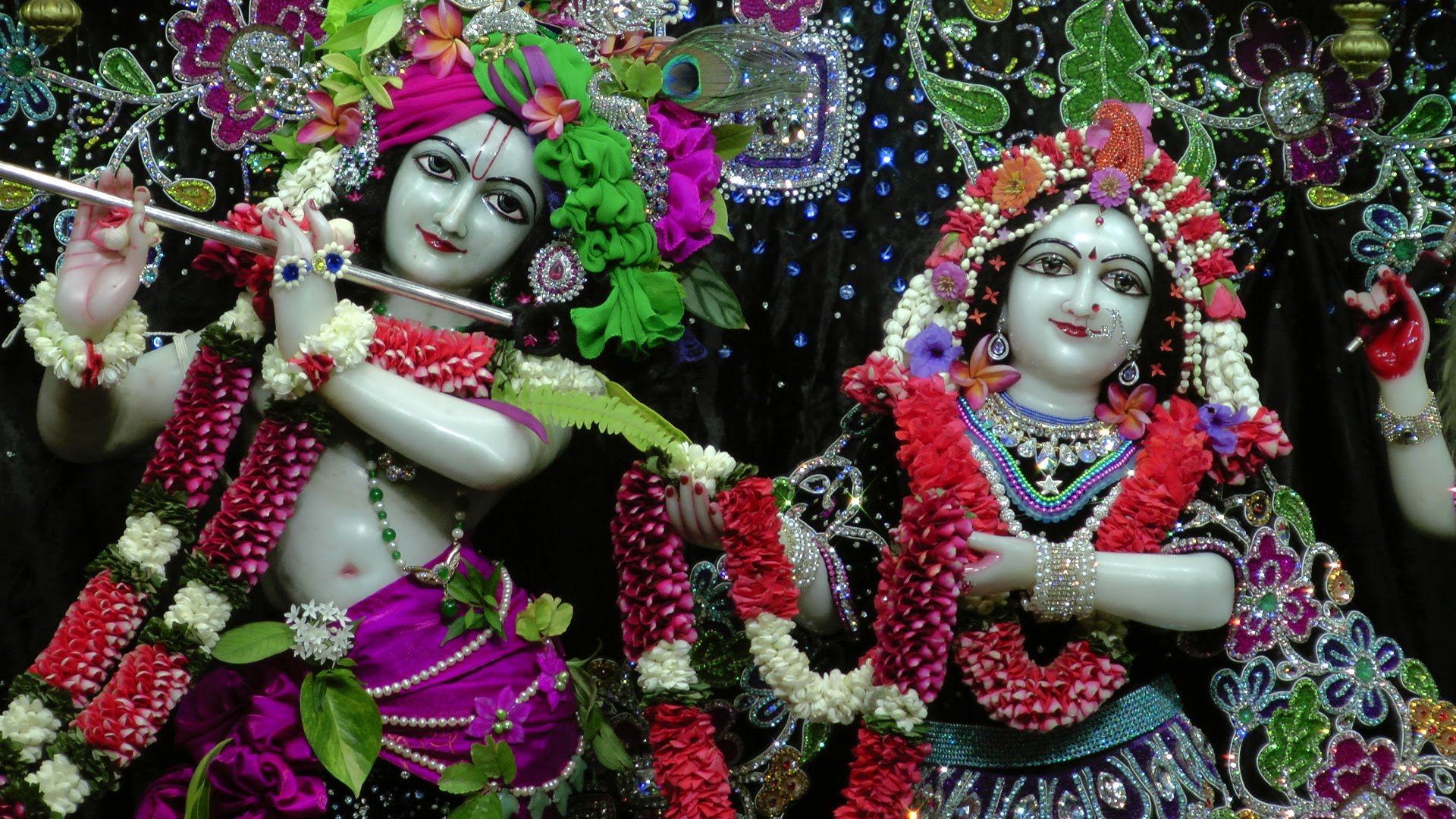 Darshan of Sri Sri Radha Gopinath ; 27th July 2014 - HARE KRSNA TV LIVE ...