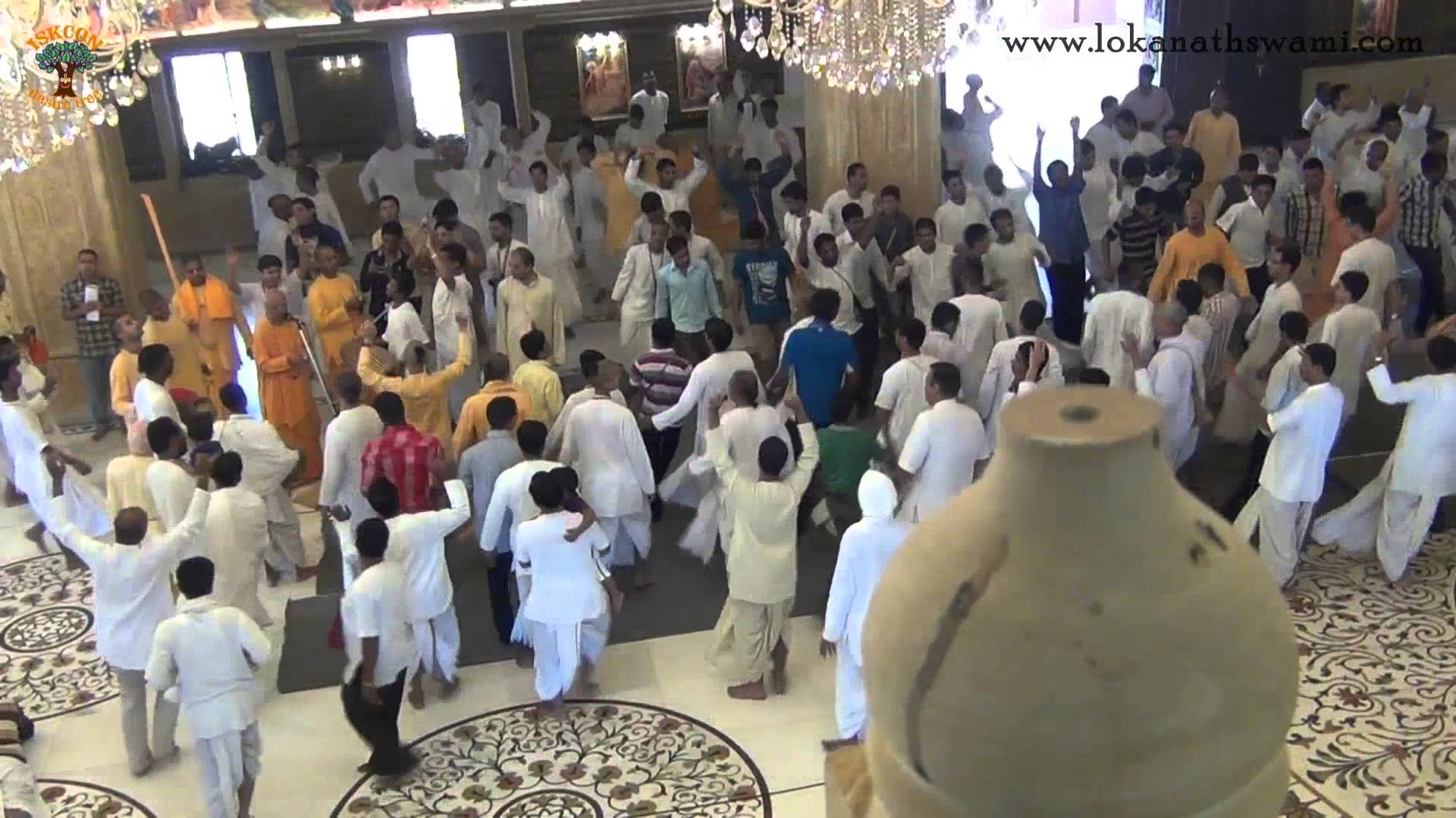 Guru Puja at ISKCON NVCC on 13 April 2014 - HARE KRSNA TV LIVE | WATCH ...