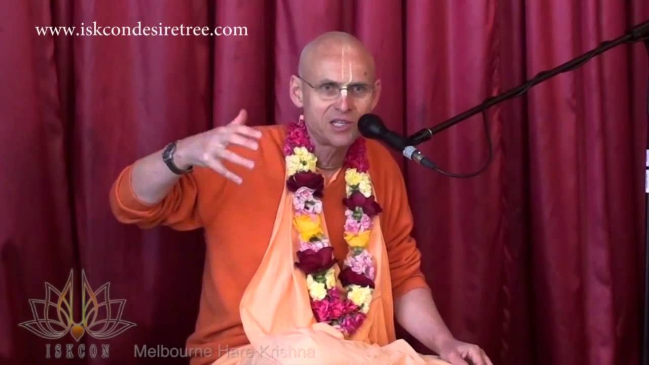 Hare Krishna life style is better – Kadamba Kanana Swami - HARE KRSNA ...