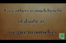 Give others as much benefit of doubt as we give to ourselves | Gita 16.02